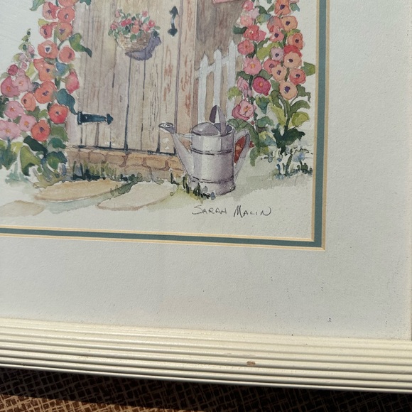 Sarah Malin watercolor painting - Picture 2 of 3